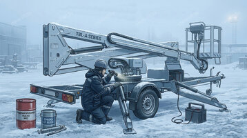 Как подготовить прицепной подъемник к зиме в Беларуси: рекомендации завода-изготовителя